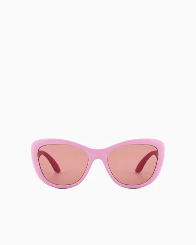 Emporio Armani Kids' Sunglasses In Pink
