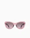 Emporio Armani Sunglasses In Pink