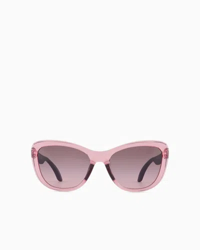 Emporio Armani Kids' Sunglasses In Pink