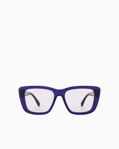 Emporio Armani Sunglasses In Purple