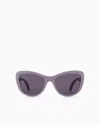 Emporio Armani Kids' Sunglasses In Purple