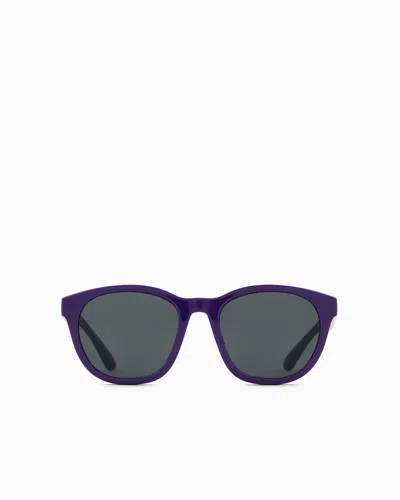 Emporio Armani Kids' Sunglasses In Purple