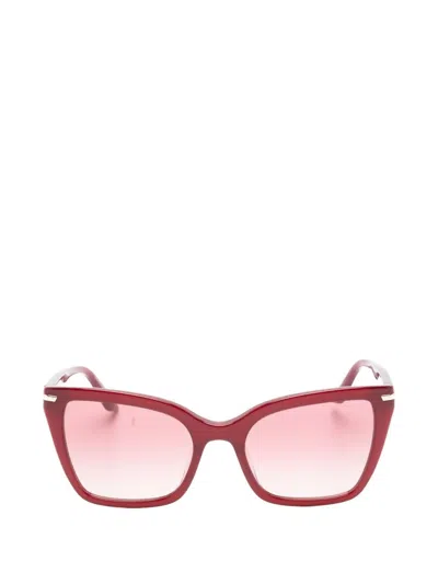 Emporio Armani Sunglasses In Purple