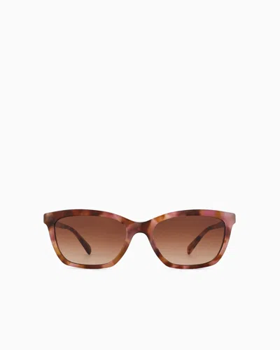 Emporio Armani Sunglasses In Red