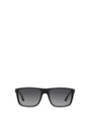 Emporio Armani Squared Sunglasses 0 Ea4150 506387 In Black
