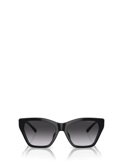 Emporio Armani Sunglasses In Shiny Black