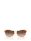 Emporio Armani Eyewear In Shiny Opaline Tundra
