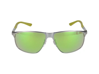 Emporio Armani Sunglasses In Silver