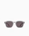 Emporio Armani Sunglasses In Transparent