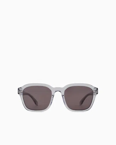 Emporio Armani Sunglasses In Transparent