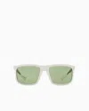 Emporio Armani Sunglasses In White