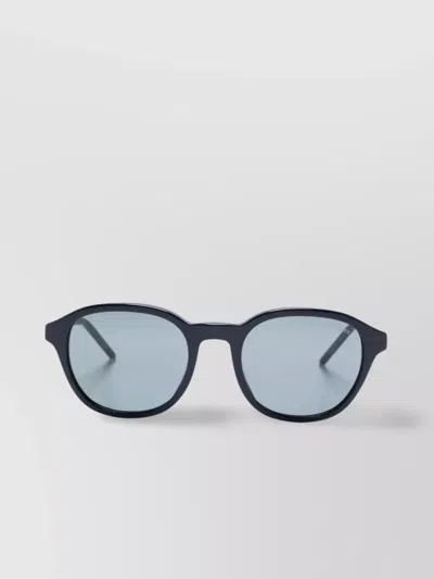 Emporio Armani Sunglasses With Dark Frame And Lenses
