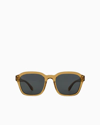 Emporio Armani Sunglasses In Yellow