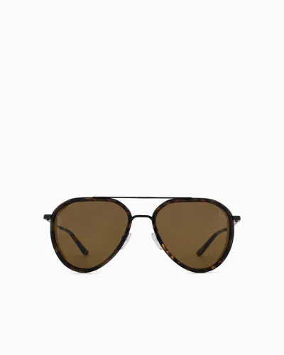 Emporio Armani Sunglasses In Yellow