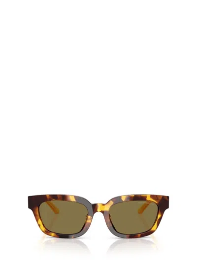 Emporio Armani Sunglasses In Green