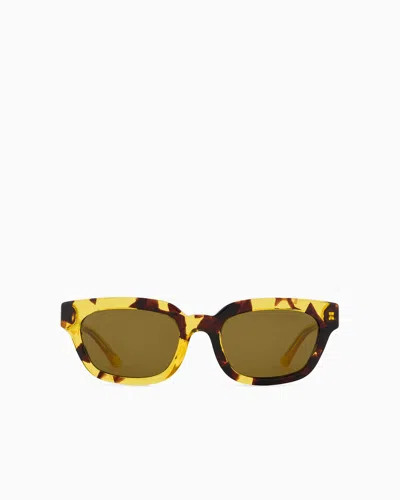 Emporio Armani Sunglasses In Yellow