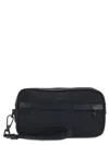 Emporio Armani Sustainability Collection Handbag In Nero