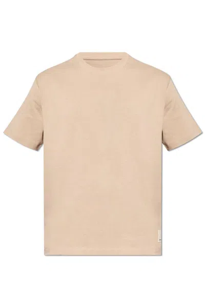 Emporio Armani Sustainability Collection T-shirt In Gray