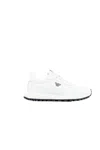 Emporio Armani Men's Logo Low-top Sneakers In Off White Off White