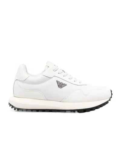 EMPORIO ARMANI EMPORIO ARMANI SNEAKERS WITH LOGO