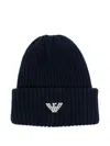 Emporio Armani Sustainable Bonnet Hat