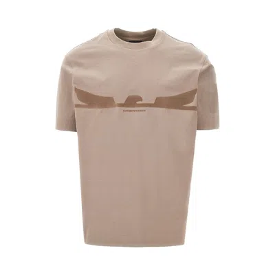 Emporio Armani Sv Flocked Logo T-shirt