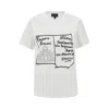 Emporio Armani Sv Organic Cotton T-shirt In White