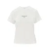 Emporio Armani Sv Photographic Print T-shirt In White