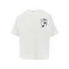 Emporio Armani Graphic-print T-shirt In White