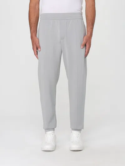 Emporio Armani Sweat  Men Color Grey In Gray