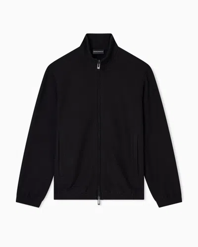 Emporio Armani Sweaters In Black
