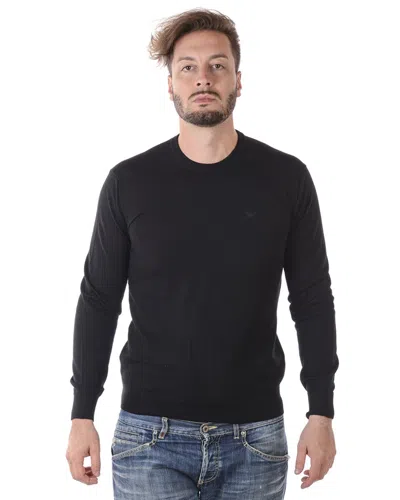 Emporio Armani Sweater In Black