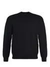 Emporio Armani Sweater In Black