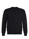 Emporio Armani Sweater In Black