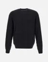 Emporio Armani Sweater In Black