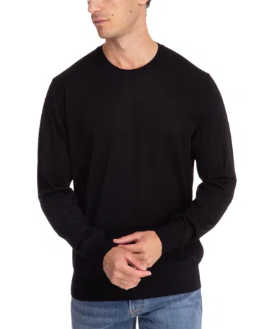 Emporio Armani Sweater In Black