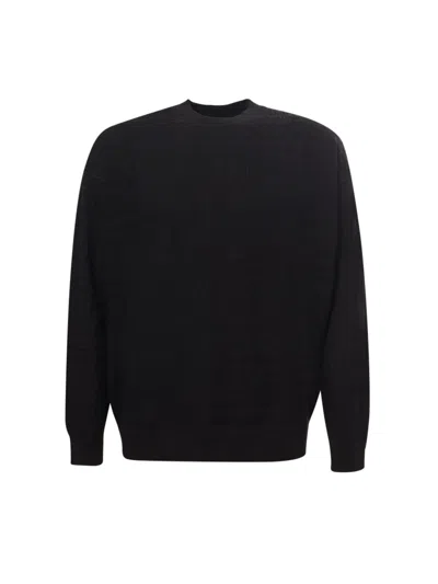 Emporio Armani Sweater In Black