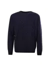 Emporio Armani Sweater  Men Color Blue In Black