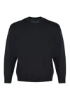 Emporio Armani Sweater In Blue