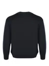 Emporio Armani Sweater In Blue
