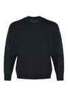 Emporio Armani Sweater In Blue