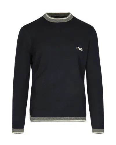 Emporio Armani Sweaters In Black
