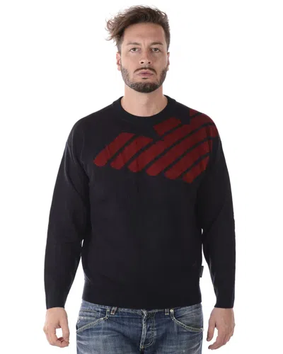 Emporio Armani Sweater In Black