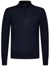 Emporio Armani T-shirts And Polos In Blue