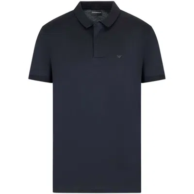 Emporio Armani Sweater In Blue