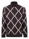 Emporio Armani Pullover Clothing In Brown