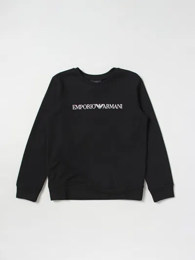 Emporio Armani Sweater  Kids Color Black