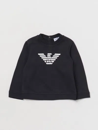 Emporio Armani Babies' Jumper  Kids Kids In Black