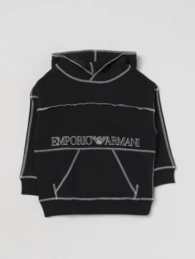 Emporio Armani Sweater  Kids Kids Color Black