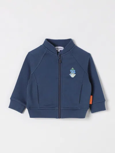 Emporio Armani Sweater  Kids Color Blue
